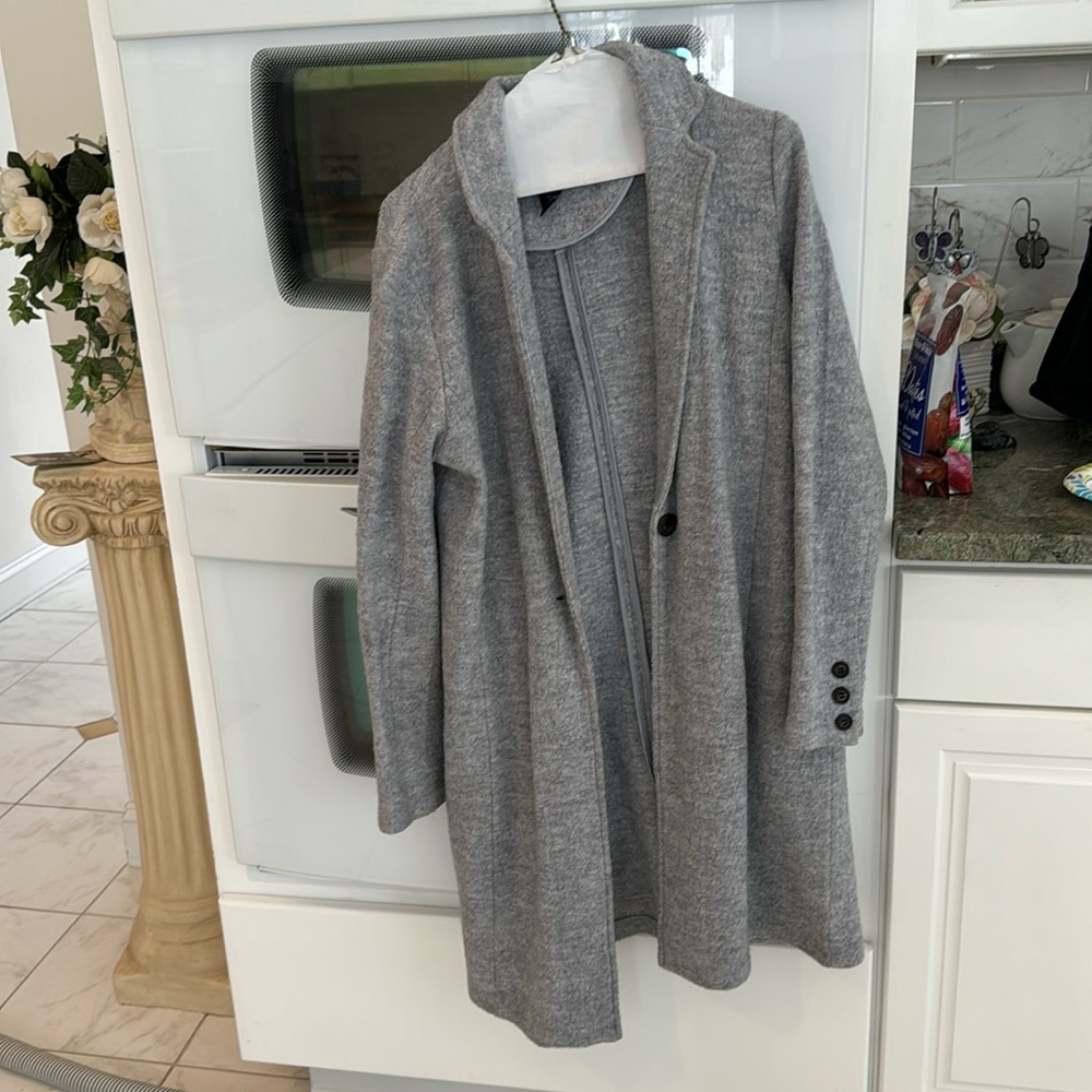 Long coat size small